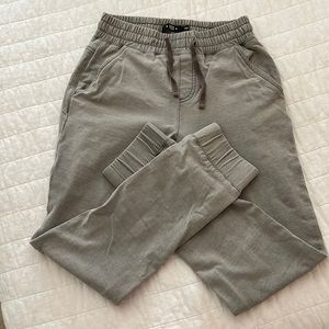 Grey joggers